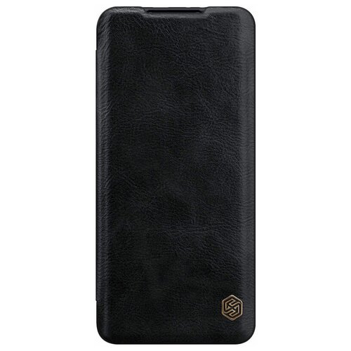 Кожаный чехол-книжка Nillkin Leather Qin для Xiaomi Mi 11 черный
