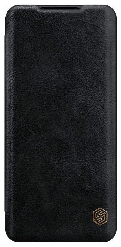 Кожаный чехол-книжка Nillkin Leather Qin для Xiaomi Mi 11 черный