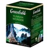Чай черный Greenfield Yunnan Wonder в пирамидках - изображение