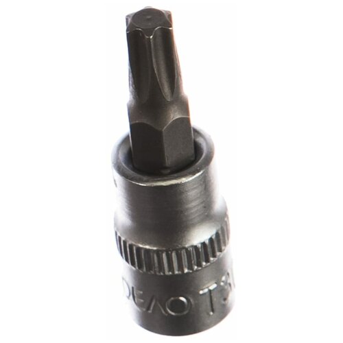 Головка со вставкой TORX T30, 1/4, L=38 мм АвтоDело 39337 15554 16005991 головка со вставкой 1 4 torx t15 l 38 мм avs bs14t15