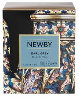 Чай черный Newby Heritage Earl grey, 100 г