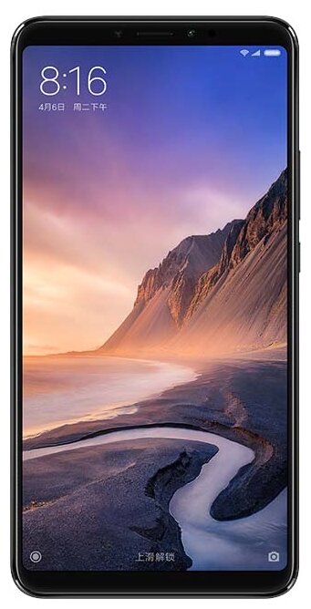 Xiaomi Mi Max 3 6/128 ГБ Global, черный