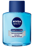 Лосьон после бритья увлажняющий "Защита и уход" Nivea 100 мл