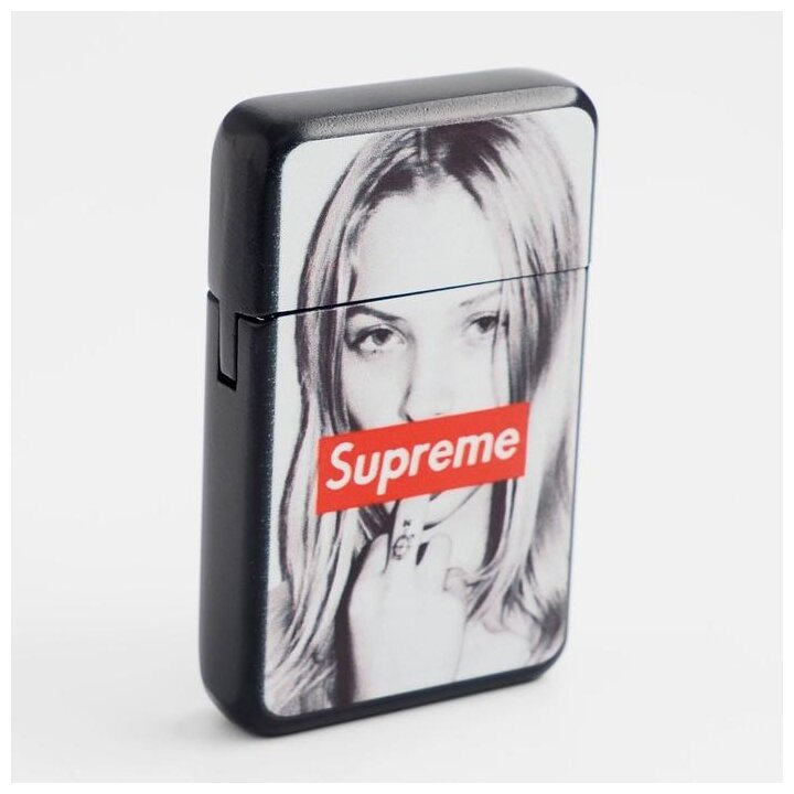 Зажигалка газовая "Supreme", пьезо, 1 х 3.5 х 5.8 см