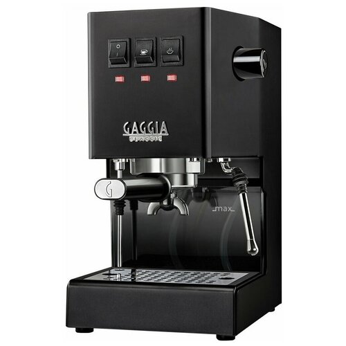 Кофеварка рожковая GAGGIA Classic Black кофеварка gaggia viva style blue