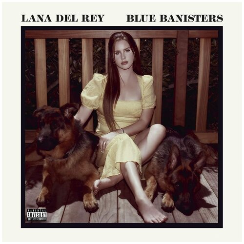 Виниловая пластинка Lana Del Rey. Blue Banisters (2 LP) виниловая пластинка polydor lana del rey ultraviolence deluxe edition