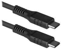 Кабель Defender USB Type-C - USB Type-C (USB99-03H) 1 м черный