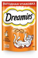 Лакомство для кошек Dreamies с курицей 140 г