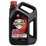 Полусинтетическое моторное масло TEXACO Havoline Extra 10W-40 4 л - изображение