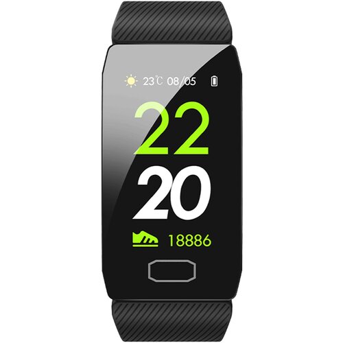 Смарт-браслет Digma Force C8 TFT корп черный рем черный C8B 149000₽