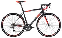 Шоссейный велосипед Silverback Stride Speed (2018) aston black/watermelon red/cloud grey/silver 22" 