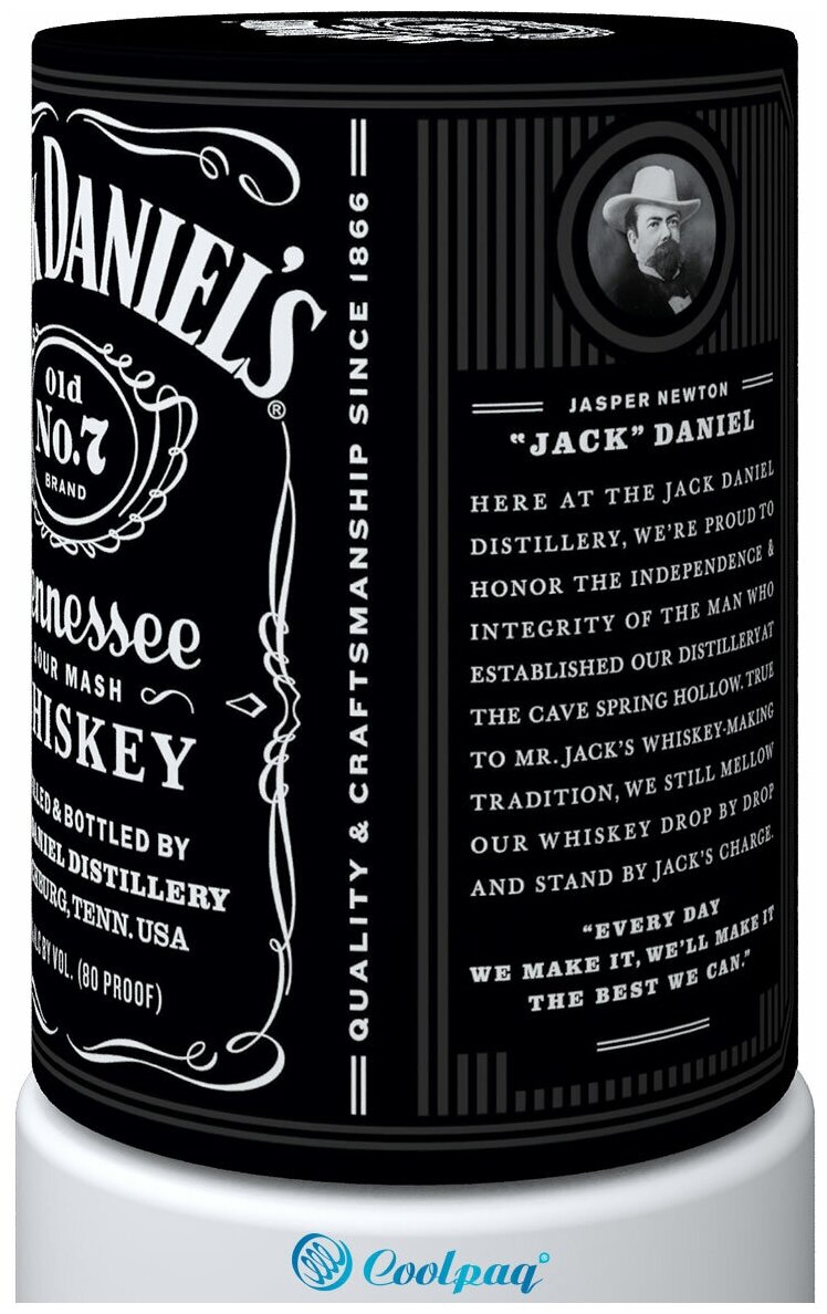 Чехол для бутылки 19л Coolpaq JACK DANIELS, на кулер для воды Art12-11 - фотография № 4