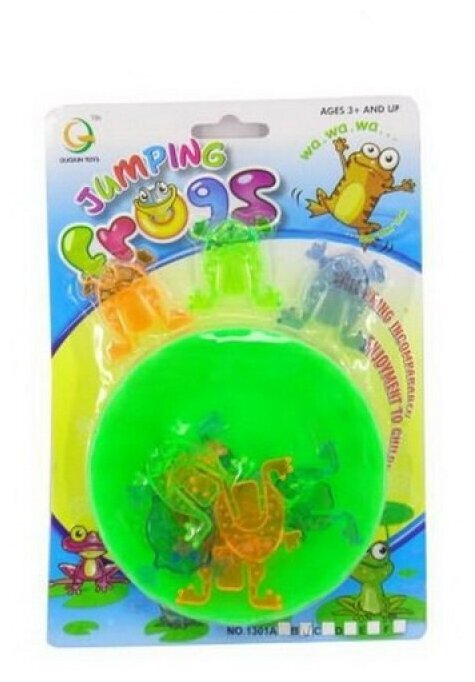 Игра для ванной ABtoys "Прыгающие лягушки", 15х3,5х21,5 см (1301B)