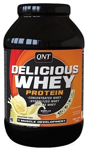 Qnt Delicious Whey Protein (2,2 ) 