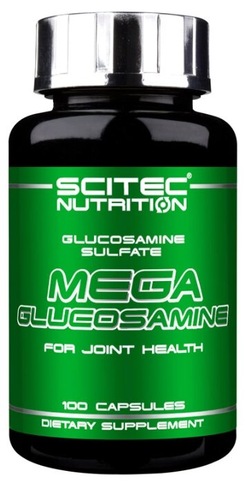 Препарат для укрепления связок и суставов Scitec Nutrition Mega Glucosamine