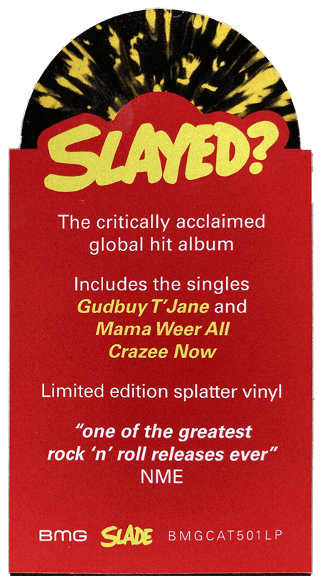 4050538659290, Виниловая пластинка Slade, Slayed? (coloured) IAO - фото №8