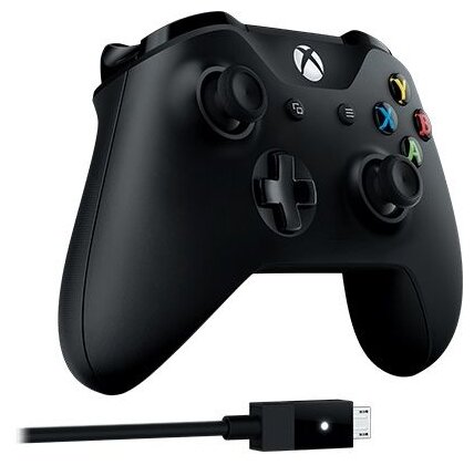 Характеристики модели Геймпад Microsoft Xbox One Controller + USB ...