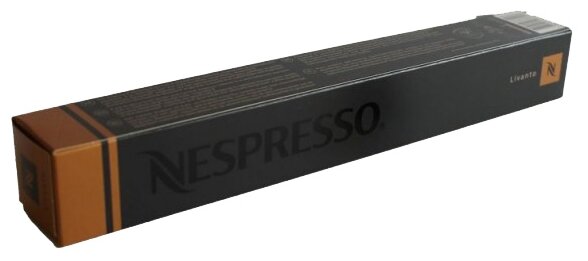 Кофе в капсулах Nespresso Livanto (10 шт.)