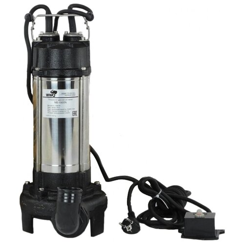 фото Фекальный насос wwq nb-1500n