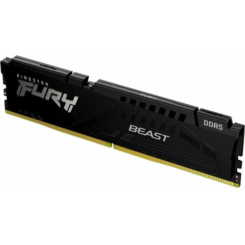 Оперативная память 8Gb DDR5 5600MHz Kingston Fury Beast Black 561300₽