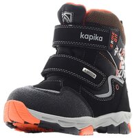 Ботинки Kapika размер 28, черный / синий