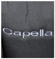 Автокресло группа 1/2/3 (9-36 кг) Capella S12310 black/grey