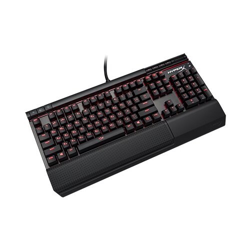 Игровая клавиатура HyperX Alloy Elite (Cherry MX Blue) Black USB Cherry MX Blue, черный, английская, 1 шт.