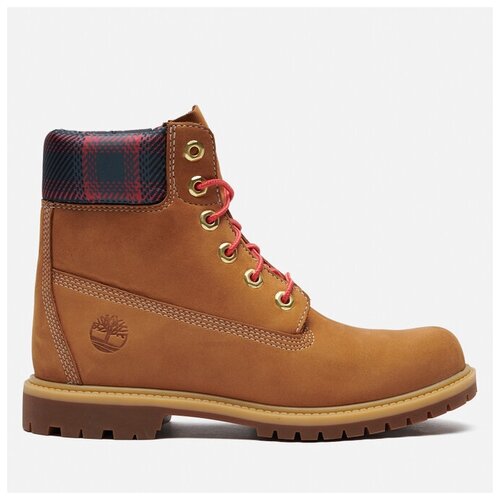 фото Женские ботинки timberland 6 inch heritage коричневый, размер 38 eu