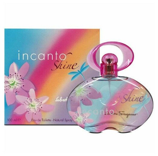 Туалетная вода Salvatore Ferragamo женская Incanto Shine 100 мл