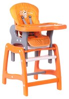 Стульчик-парта Leader Kids BOC 24 синий/оранжевый