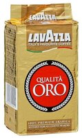 Кофе молотый Lavazza Qualita Oro вакуумная упаковка 250 г