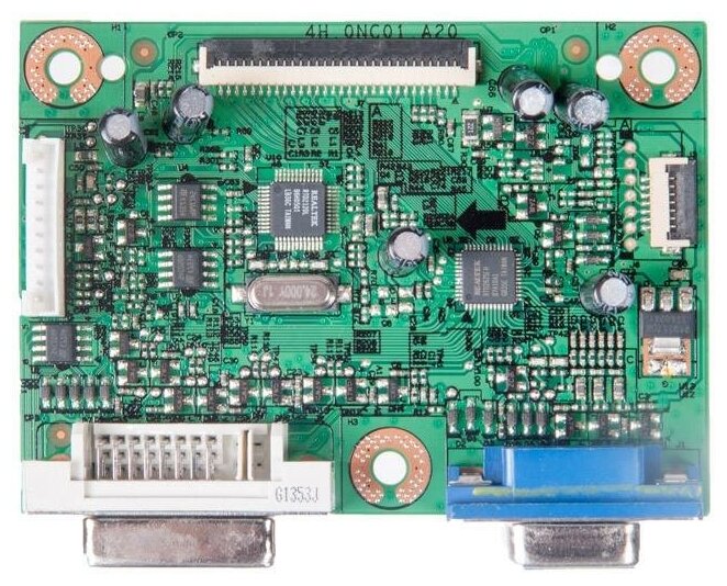 Плата для Asus VE198T main board IVO (с разбора)