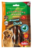 Лакомство для собак Nobby StarSnack Wrapped Duck 70 г