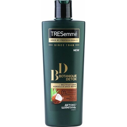 Шампунь для волос, Botanique Detox, 400мл tresemme tresemmé шампунь botanique detox 100% очищение без силиконов с кокосом и алоэ вера 230 мл