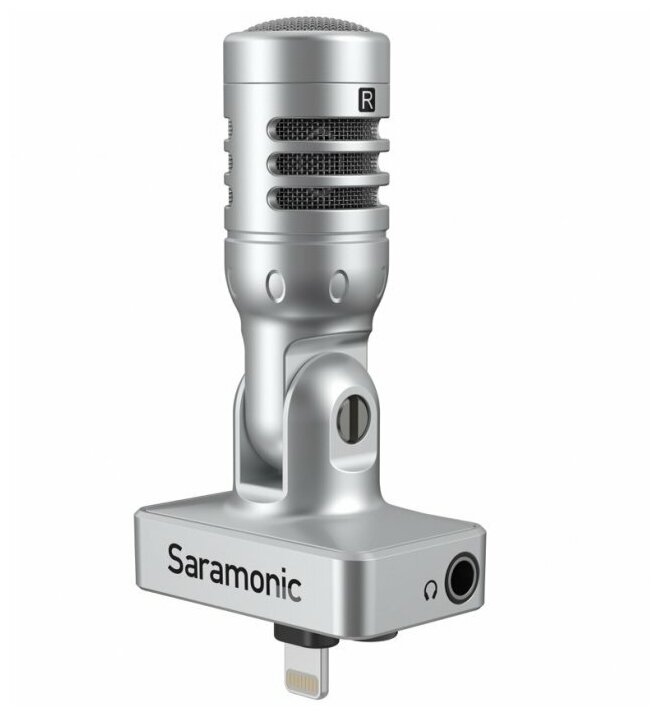 Saramonic SmartMic MTV11 Di Стерео микрофон для iOS