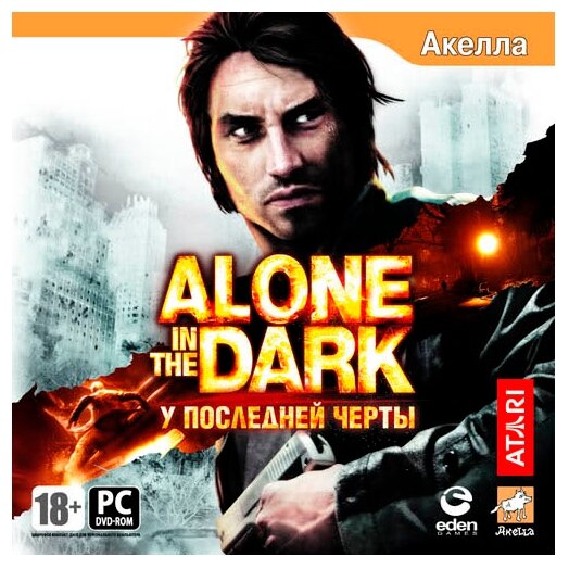 Игра для компьютера PC: Alone in the Dark: У последней черты (Jewel диск, русская версия)