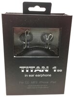 Наушники Dunu TITAN1es red