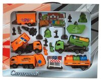 Игровой набор Cararama Коммунальная служба 47601