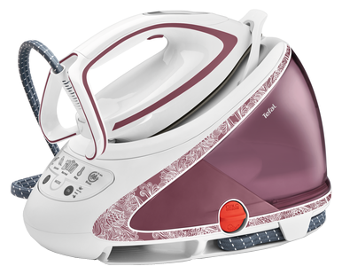 Парогенератор Tefal GV9560E0 2600Вт вишнeвый