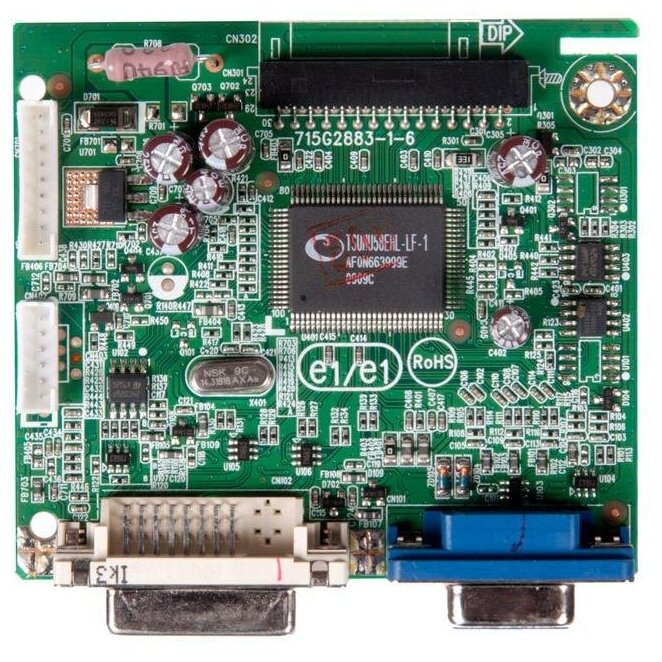 Плата для Asus VH232T (LGD) main board (с разбора)