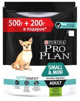 Корм для собак Purina Pro Plan (0.7 кг) Small & Mini Adult сanine Sensitive Digestion Lamb and rice 