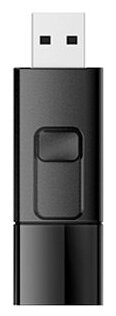 Флешка Silicon power Blaze B05 SP016GBUF3B05V1K 16 Гб Black