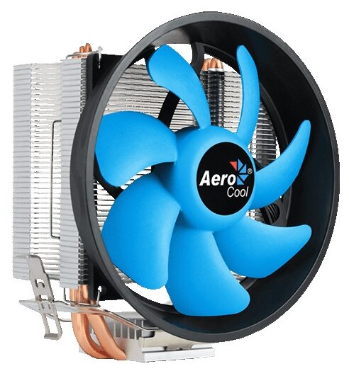 AeroCool Cooler Verkho 3 Plus 125W Intel 115 AMD PWM Clip