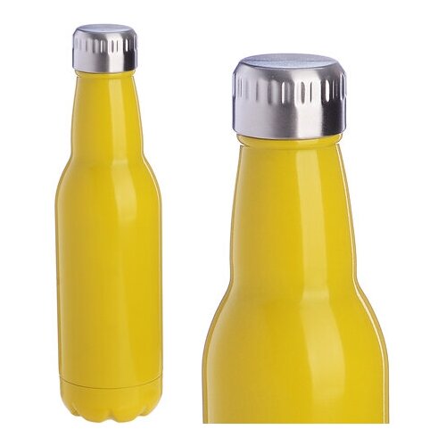 Термобутылка 500мл. Drink, желтая 77020-5 KSMB-77020-5