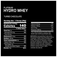 Протеин Optimum Nutrition Platinum Hydro Whey (795 г) клубника