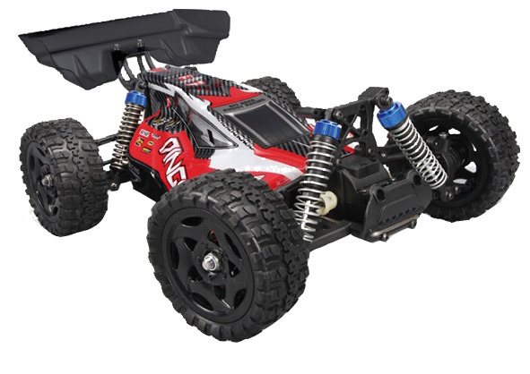 Радиоуправляемая багги Remo Hobby Dingo 4WD RTR + Li-Ion масштаб 1:16 - RH1651 (Красный)