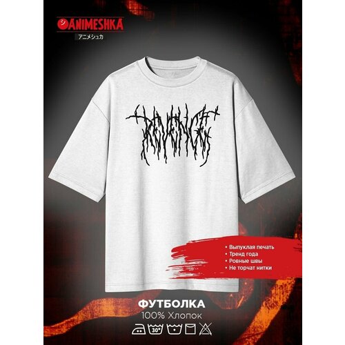 Animeshka\Футболка\Аниме\Anime\Dead Inside Гуль гранж панк