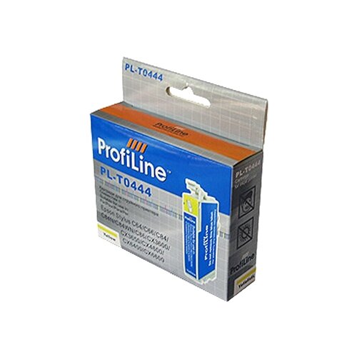 Картридж ProfiLine PL-0444-Y, 420 стр, желтый картридж profiline pl 113r00725 y 6000 стр желтый