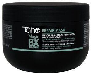 Фото Tahe Восстанавливающая маска для волос Magic Bx Liso-Confort Repair Mask