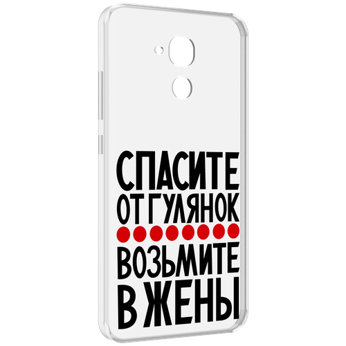 Чехол MyPads Спасите от гулянок возьмите в жены для Huawei Honor 5C/7 Lite/GT3 5.2 задняя-панель-накладка-бампер чехол mypads спасите от гулянок возьмите в жены для huawei honor 5c 7 lite gt3 5 2 задняя панель накладка бампер